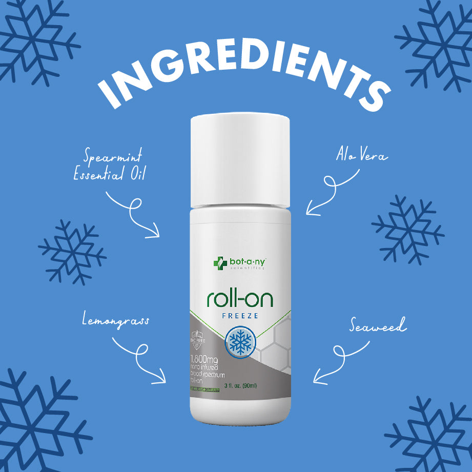 1800mg FREEZE ROLL-ON