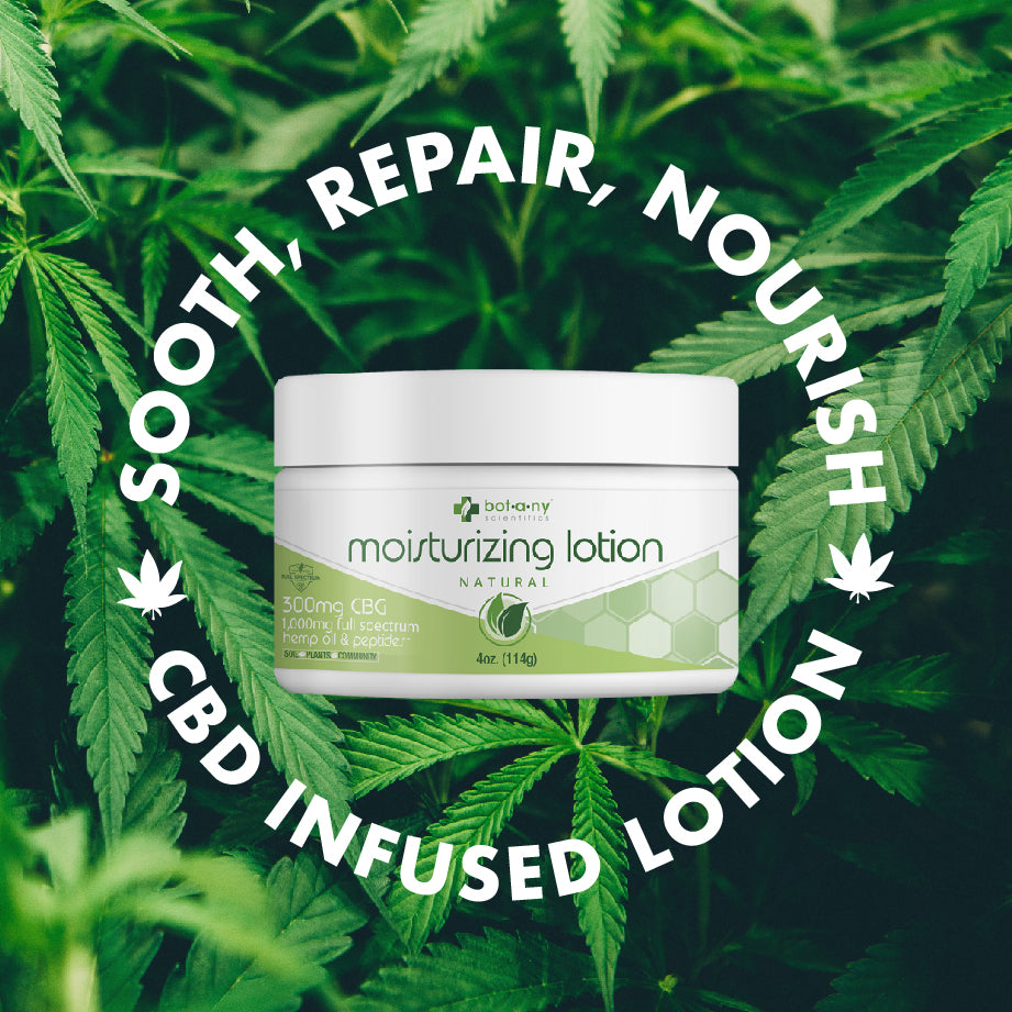 LOTION - Moisturizing Natural 1000mg