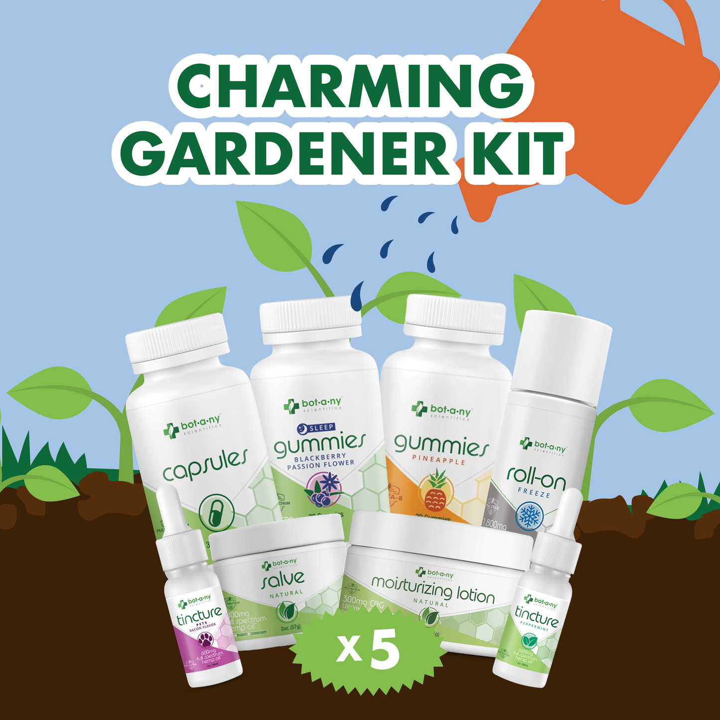 Charming Gardener Kit