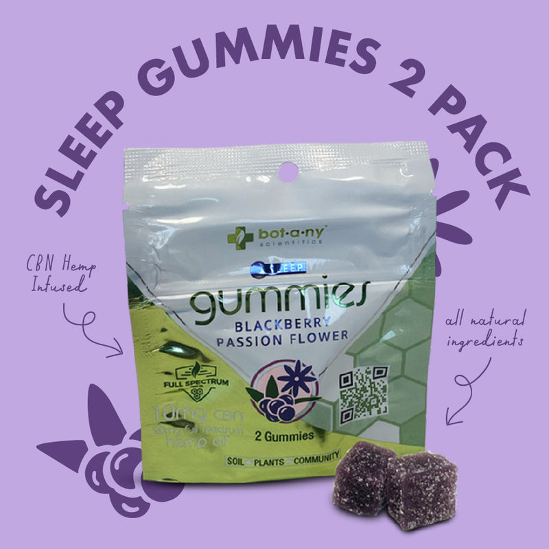 SLEEP Gummies - 2x Pack