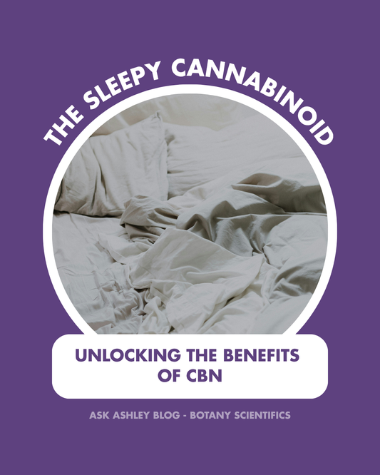 The Sleepy Cannabinoid Worth Knowing:  Unlocking the Benefits of CBN