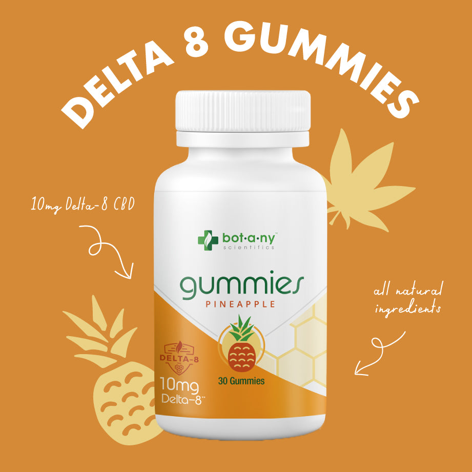 Delta-8 Gummy (25mg) - Wholesale