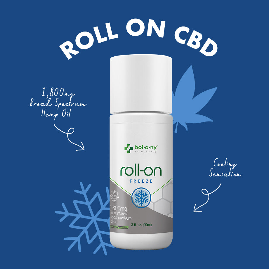 1800mg FREEZE ROLL-ON