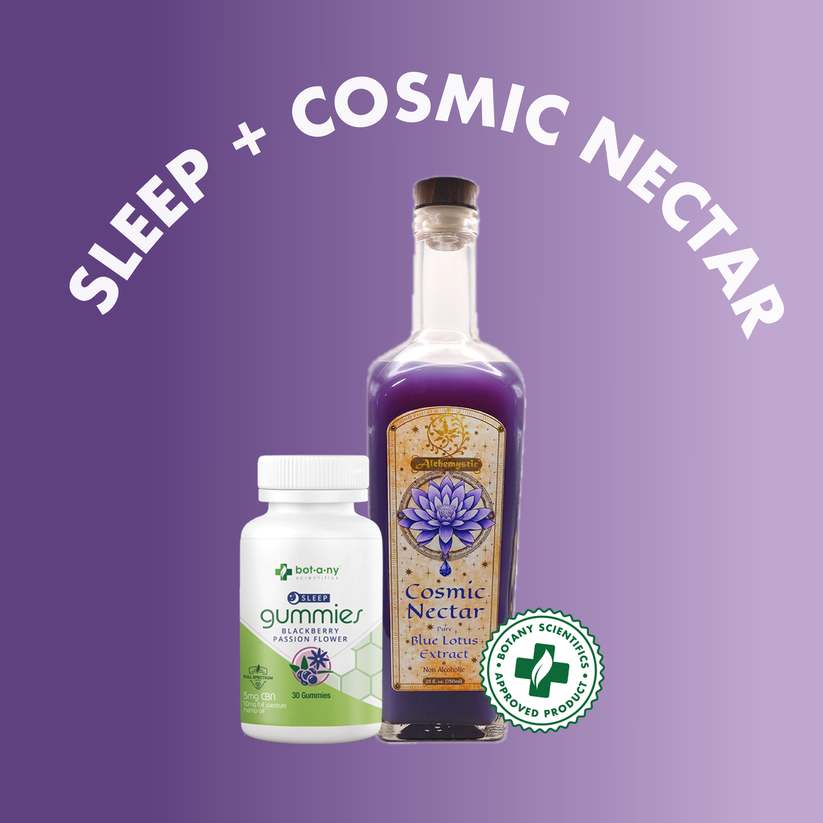 Sleep Gummy + Cosmic Nectar