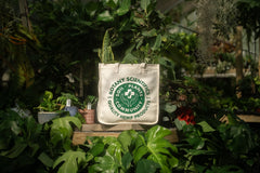 100% Hemp Tote -  Soil. Plants. Community.